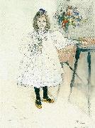 Carl Larsson gladys oil painting artist